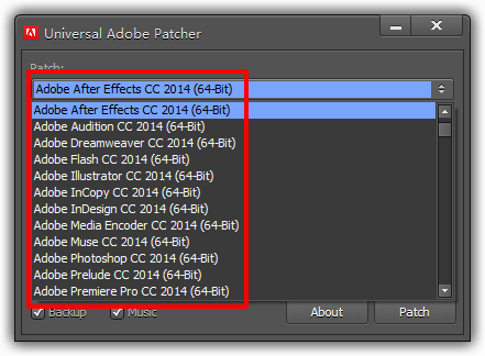 universal adobe patcher 2015