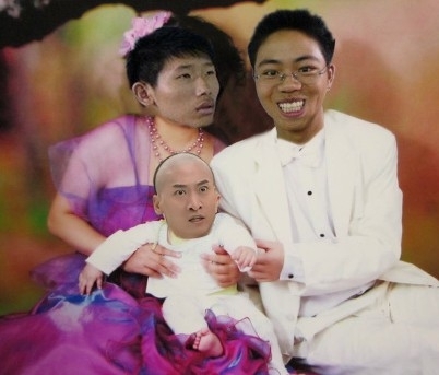 喜感同學PS